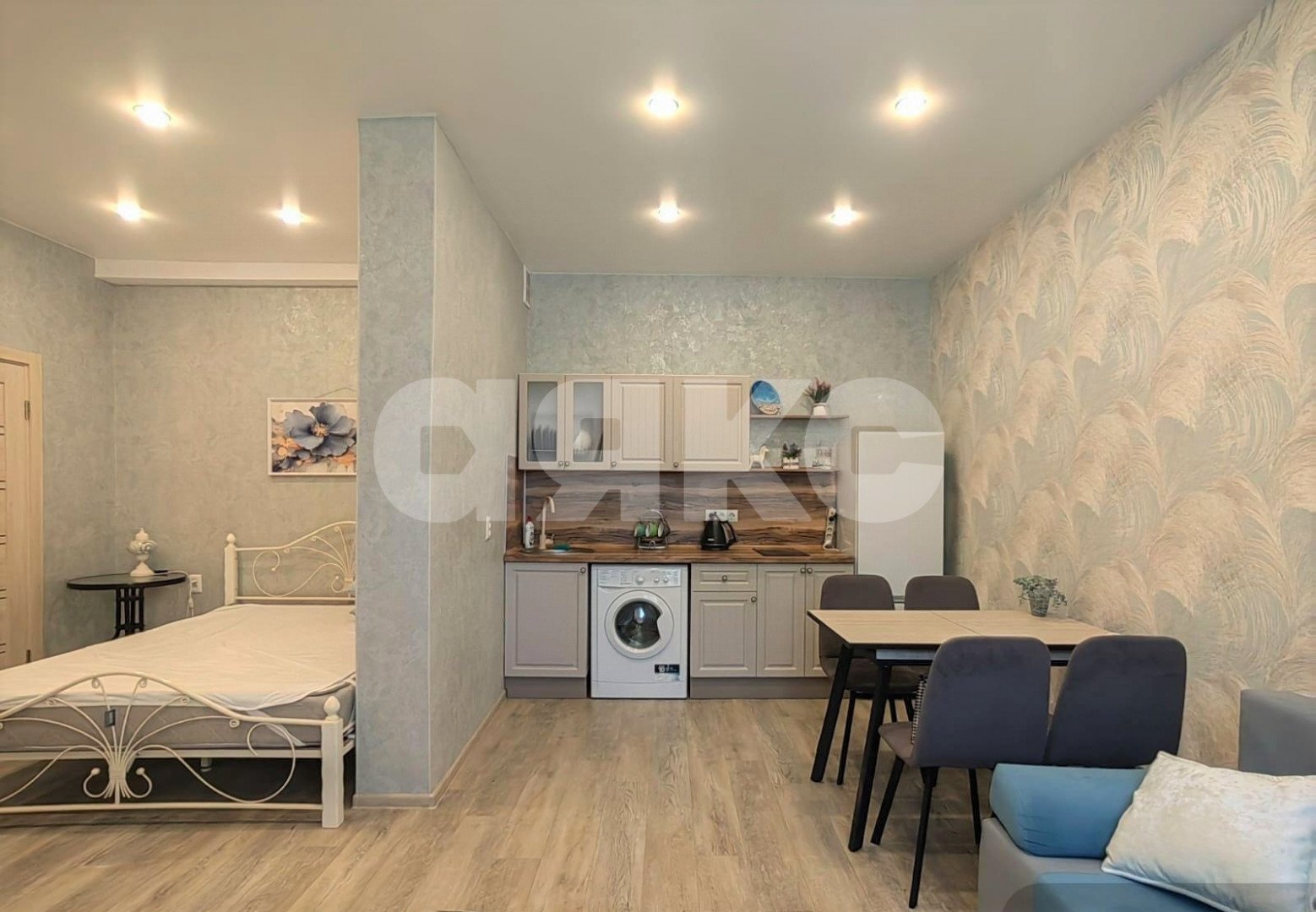 Фото №4: 1-комнатная квартира 30 м² - Анапа, ул. Первомайская, 32