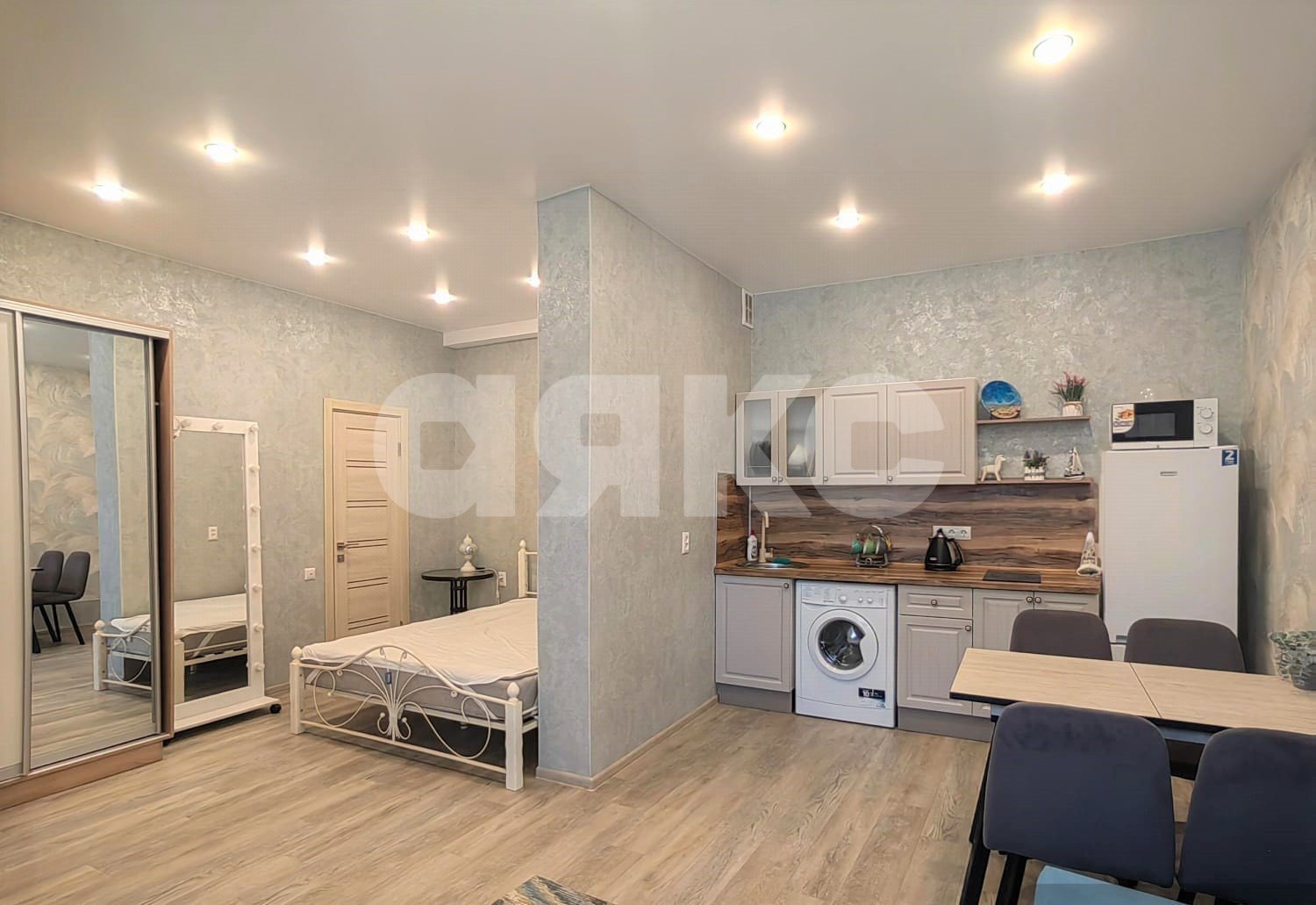 Фото №1: 1-комнатная квартира 30 м² - Анапа, ул. Первомайская, 32