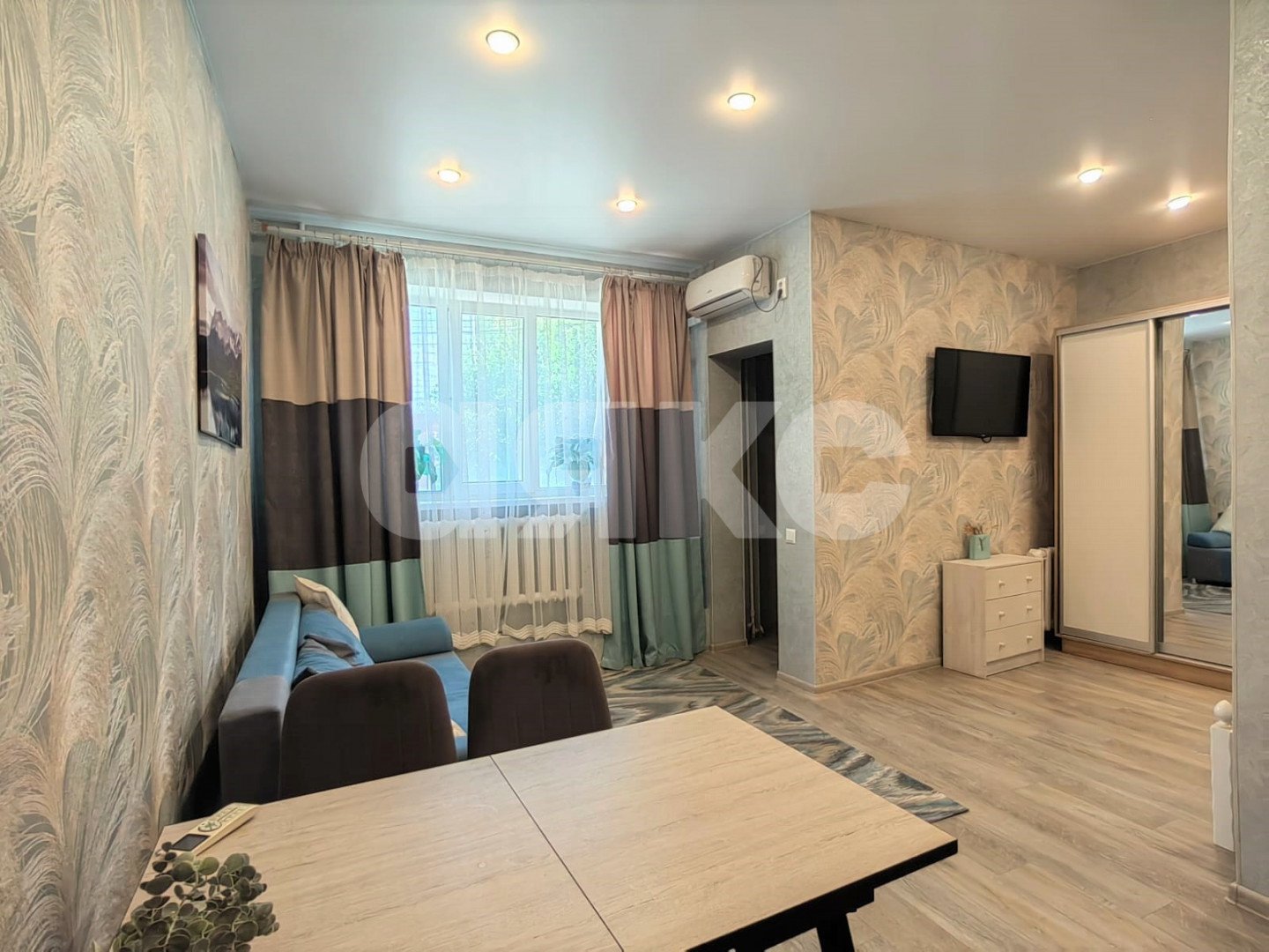 Фото №2: 1-комнатная квартира 30 м² - Анапа, ул. Первомайская, 32