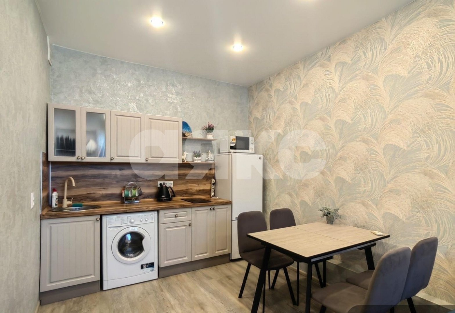 Фото №3: 1-комнатная квартира 30 м² - Анапа, ул. Первомайская, 32