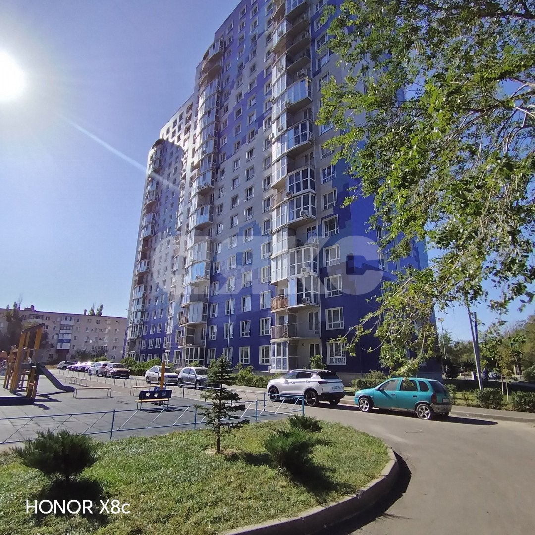 Фото №18: 1-комнатная квартира 37 м² - Волгоград, ЖК Адмиралтейский, ул. Фадеева, 59А