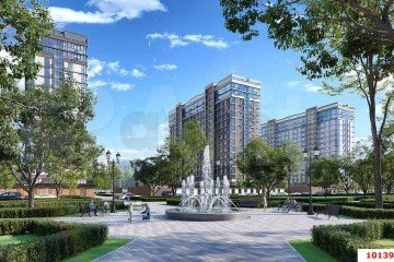Фото №4: 2-комнатная квартира 59 м² - Краснодар, мкр. Догма Парк, ул. Марины Цветаевой, 2