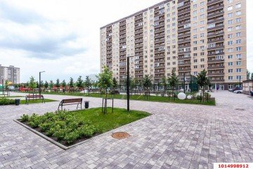 Фото №1: 1-комнатная квартира 43 м² - Краснодар, мкр. жилой комплекс Дыхание, ул. Лётчика Позднякова, 2к15