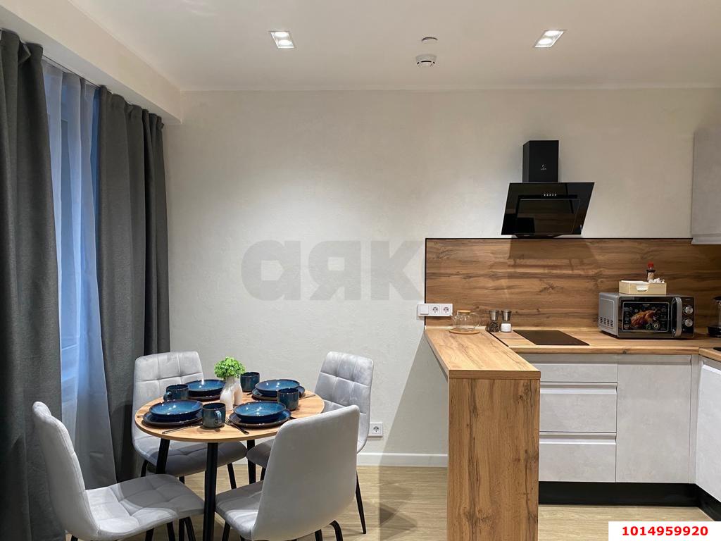 Фото №2: Апартаменты 41 м² - Краснодар, жилой комплекс Гранд Пэлэс, ул. Уральская, 75/6