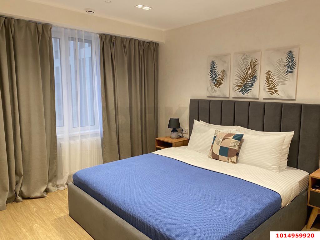 Фото №8: Апартаменты 41 м² - Краснодар, Карасунский внутригородской округ, Хлопчато-бумажный Комбинат, мкр. жилой комплекс Гранд Пэлэс, ул. Уральская, 75/6