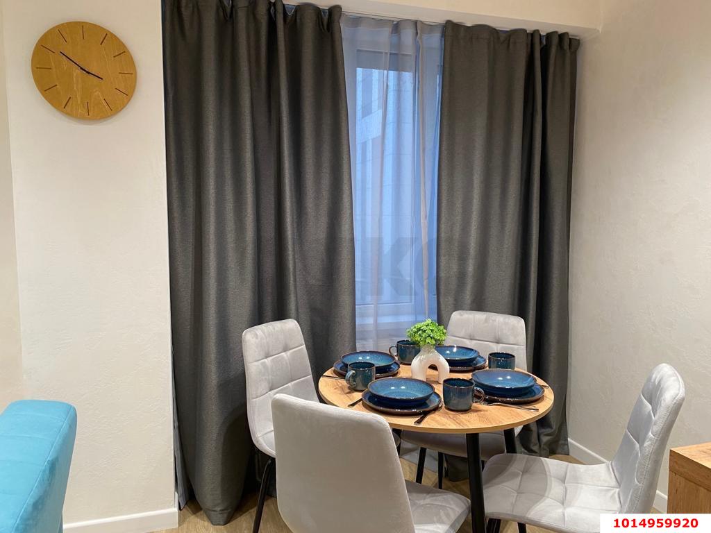 Фото №1: Апартаменты 41 м² - Краснодар, Карасунский внутригородской округ, Хлопчато-бумажный Комбинат, мкр. жилой комплекс Гранд Пэлэс, ул. Уральская, 75/6