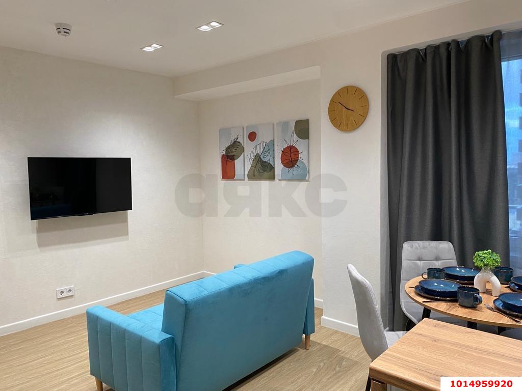 Фото №4: Апартаменты 41 м² - Краснодар, Карасунский внутригородской округ, Хлопчато-бумажный Комбинат, мкр. жилой комплекс Гранд Пэлэс, ул. Уральская, 75/6