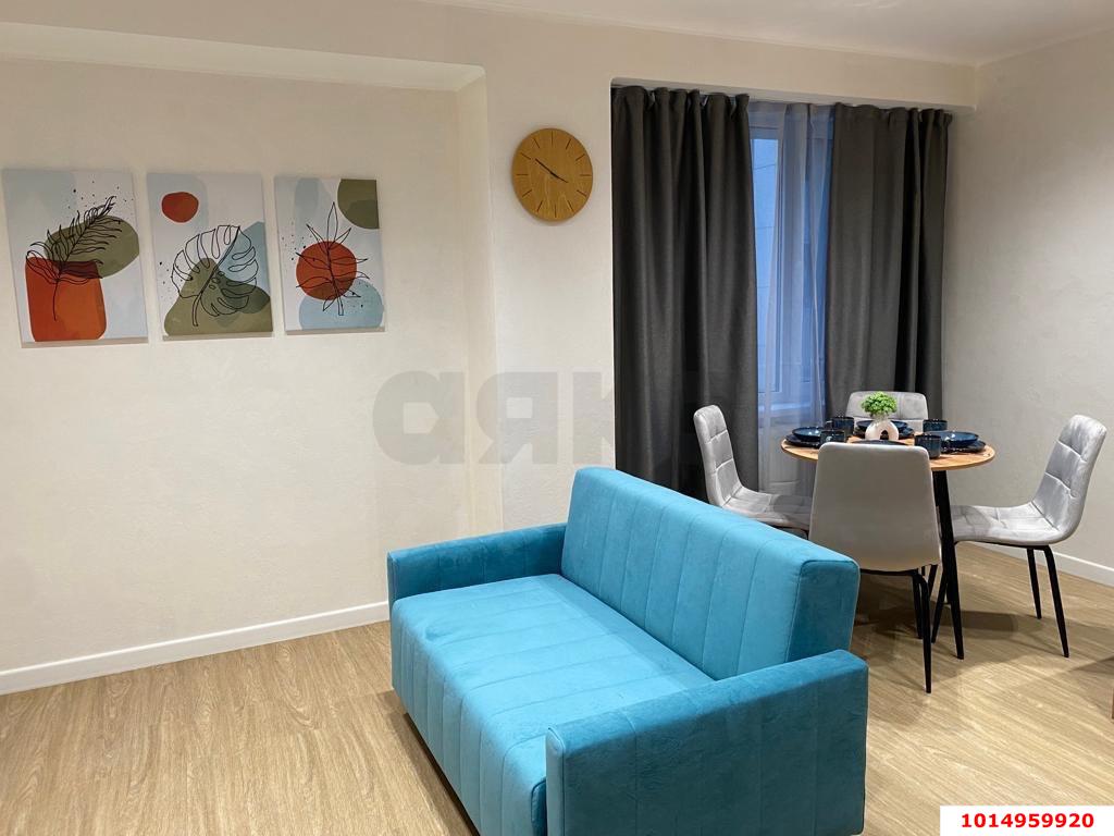 Фото №5: Апартаменты 41 м² - Краснодар, Карасунский внутригородской округ, Хлопчато-бумажный Комбинат, мкр. жилой комплекс Гранд Пэлэс, ул. Уральская, 75/6