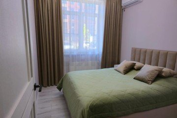 Фото №5: 2-комнатная квартира 50 м² - Краснодар, мкр. жилой комплекс Спортивная Деревня, ул. имени Генерала Корнилова, 12