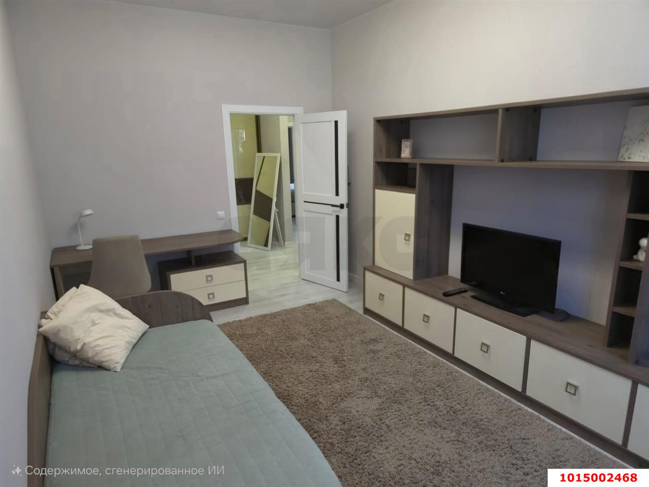 Фото №3: 2-комнатная квартира 50 м² - Краснодар, жилой комплекс Спортивная Деревня, ул. имени Генерала Корнилова, 12