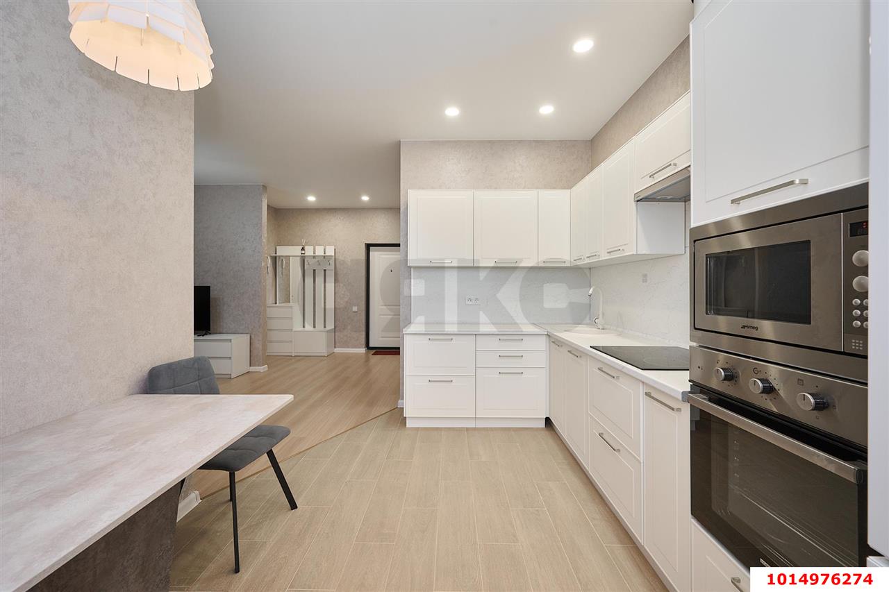 Фото №3: 1-комнатная квартира 46 м² - Краснодар, Западный внутригородской округ, ул. Кожевенная, 22