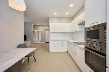 Фото №3: 1-комнатная квартира 46 м² - Краснодар, мкр. жилой комплекс Резиденция, ул. Кожевенная, 22