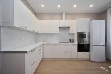 Фото №1: 1-комнатная квартира 46 м² - Краснодар, мкр. жилой комплекс Резиденция, ул. Кожевенная, 22