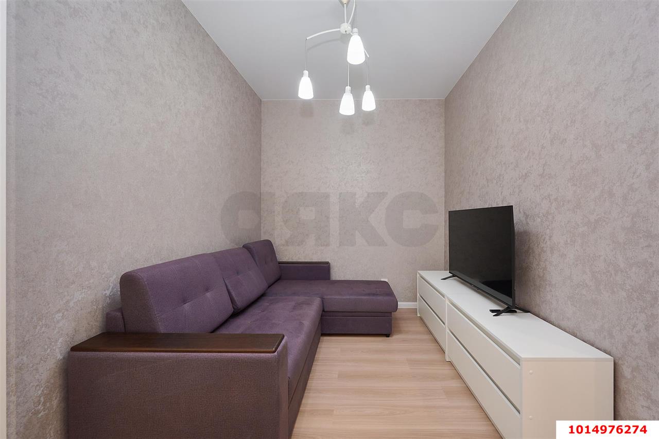 Фото №10: 1-комнатная квартира 46 м² - Краснодар, Западный внутригородской округ, Кожзавод, мкр. жилой комплекс Резиденция, ул. Кожевенная, 22