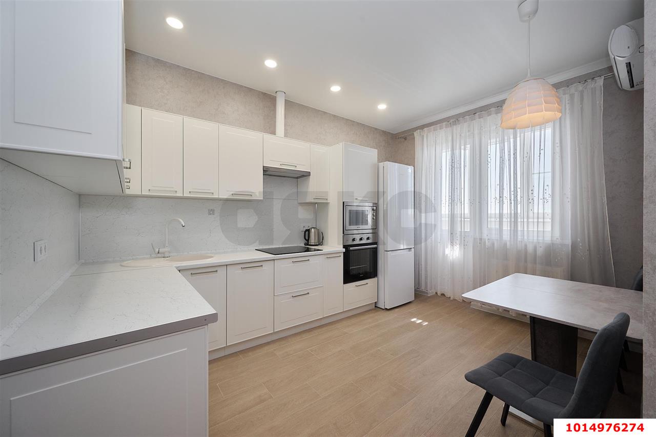 Фото №2: 1-комнатная квартира 46 м² - Краснодар, Западный внутригородской округ, Кожзавод, мкр. жилой комплекс Резиденция, ул. Кожевенная, 22