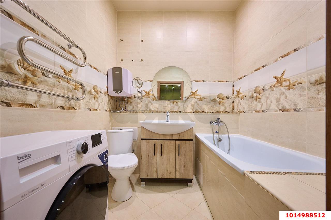 Фото №10: 1-комнатная квартира 52 м² - Краснодар, Юбилейный, ул. 70-летия Октября, 1/2