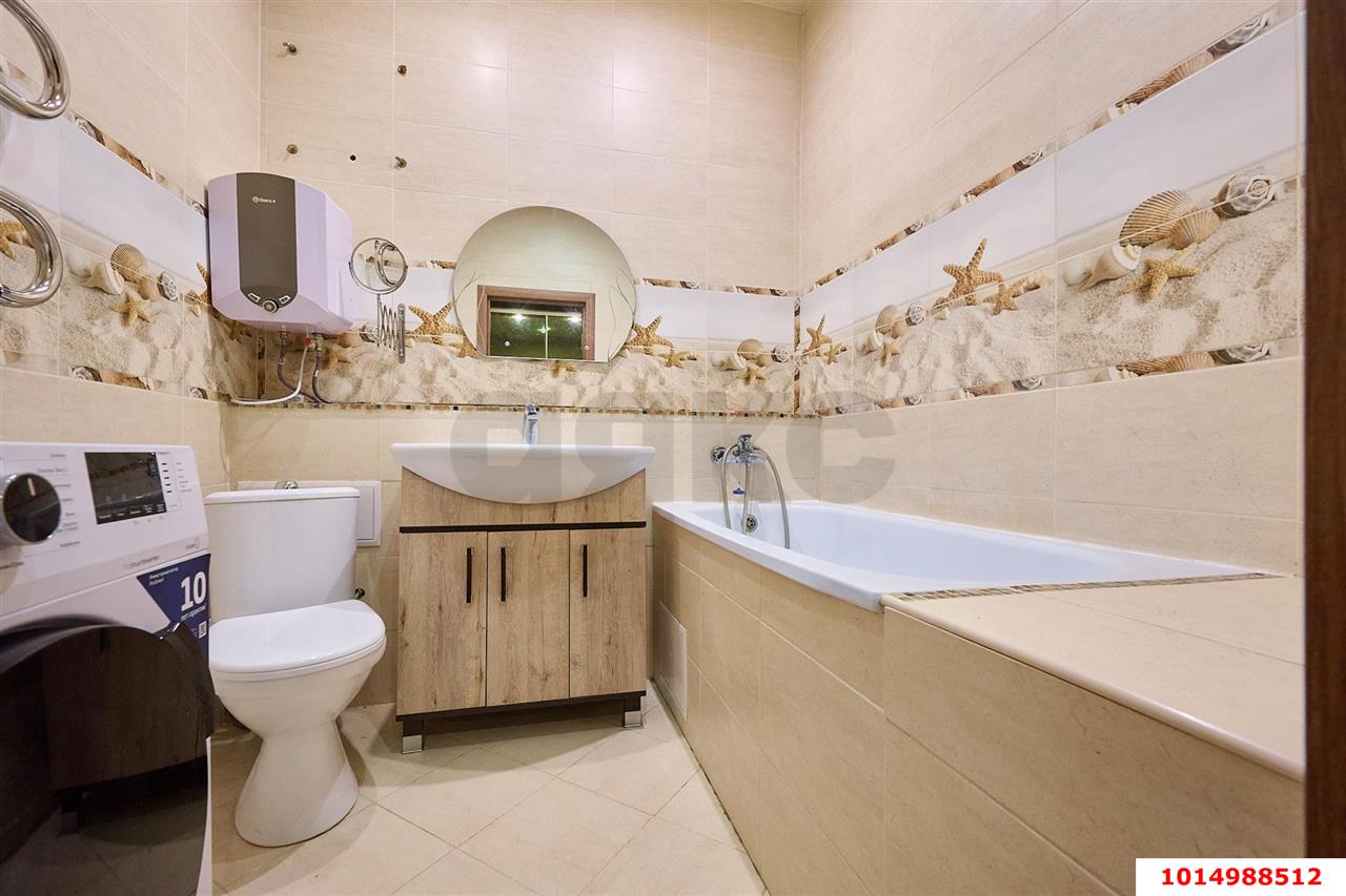 Фото №12: 1-комнатная квартира 52 м² - Краснодар, Юбилейный, ул. 70-летия Октября, 1/2