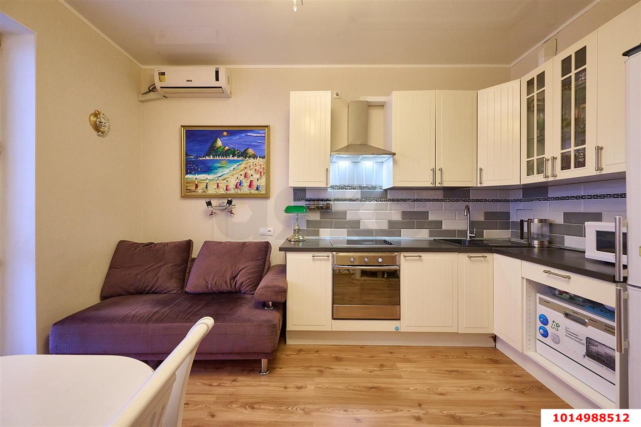 Фото №4: 1-комнатная квартира 52 м² - Краснодар, Юбилейный, ул. 70-летия Октября, 1/2