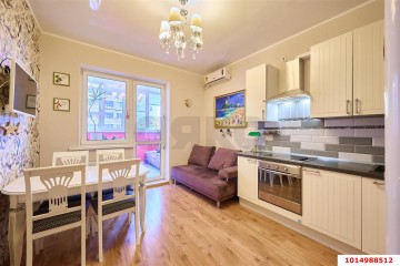 Фото №3: 1-комнатная квартира 52 м² - Краснодар, мкр. Юбилейный, ул. 70-летия Октября, 1/2