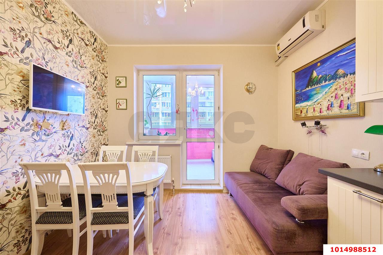 Фото №2: 1-комнатная квартира 52 м² - Краснодар, Юбилейный, ул. 70-летия Октября, 1/2