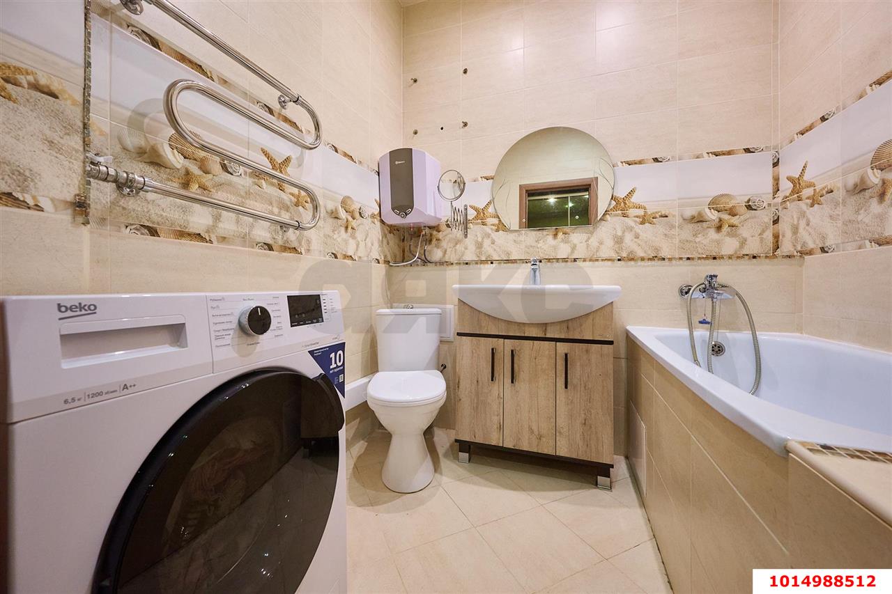 Фото №11: 1-комнатная квартира 52 м² - Краснодар, Юбилейный, ул. 70-летия Октября, 1/2