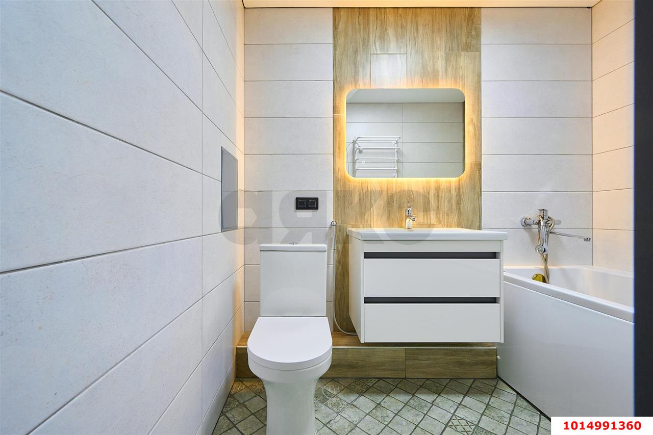 Фото №11: 1-комнатная квартира 41 м² - Краснодар, Восточно-Кругликовский, ул. Героев-Разведчиков, 19/2