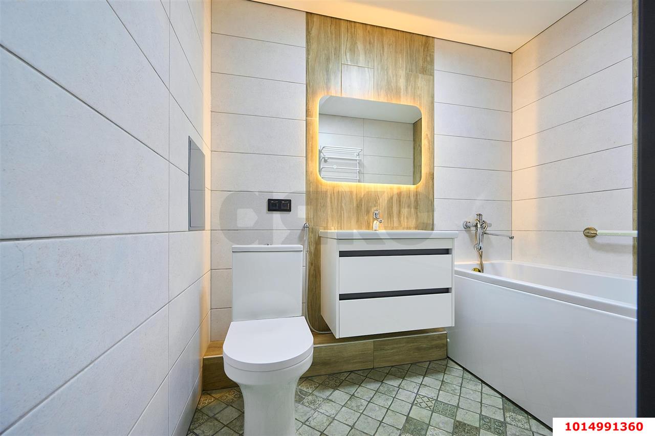 Фото №12: 1-комнатная квартира 41 м² - Краснодар, Восточно-Кругликовский, ул. Героев-Разведчиков, 19/2