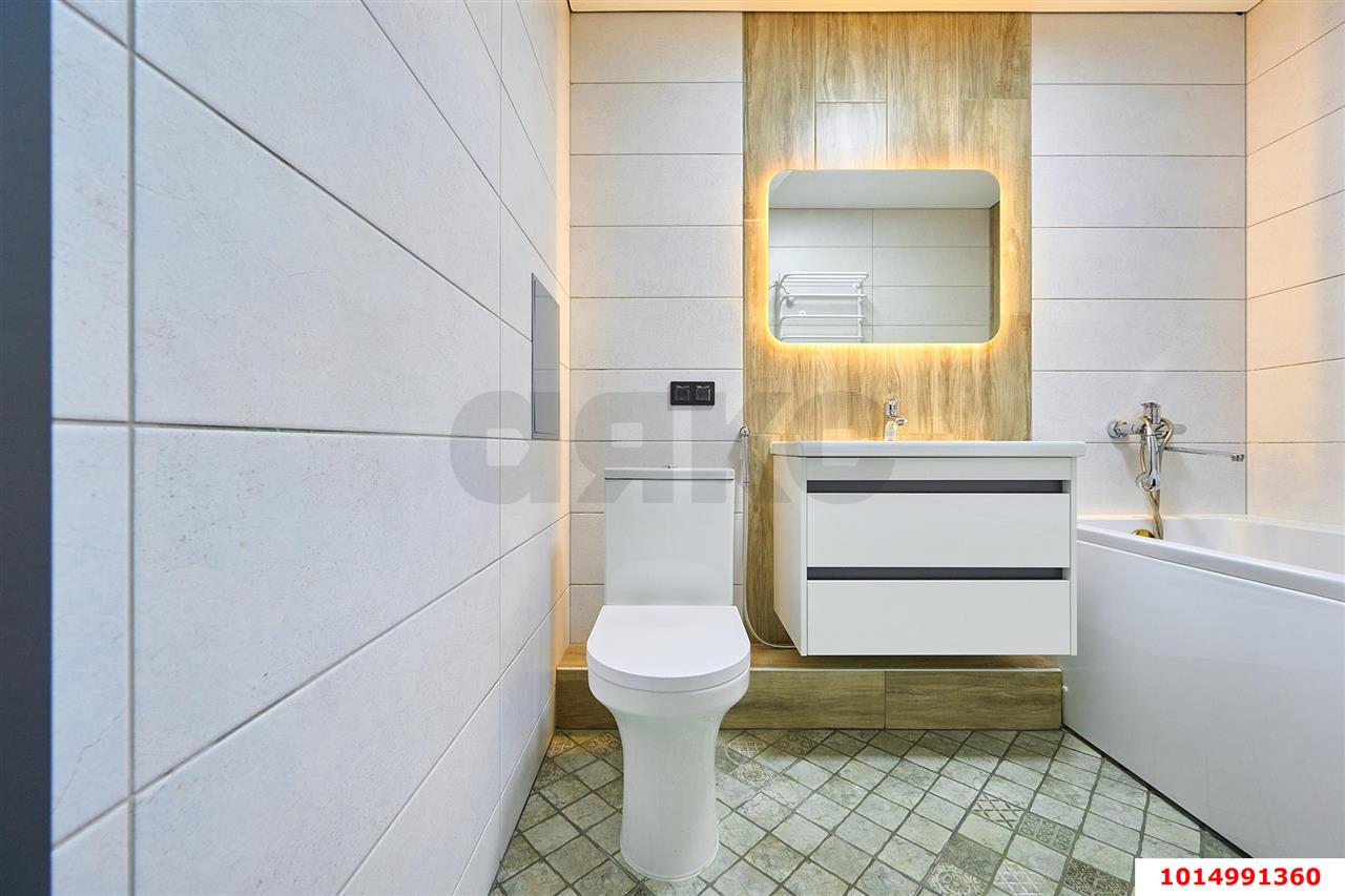 Фото №13: 1-комнатная квартира 41 м² - Краснодар, Восточно-Кругликовский, ул. Героев-Разведчиков, 19/2