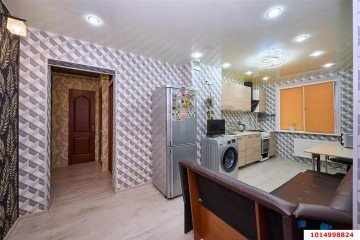 Фото №3: 4-комнатная квартира 82 м² - Краснодар, мкр. Комсомольский, ул. Сормовская, 116