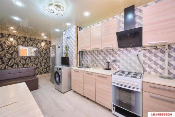 Фото №1: 4-комнатная квартира 82 м² - Краснодар, мкр. Комсомольский, ул. Сормовская, 116