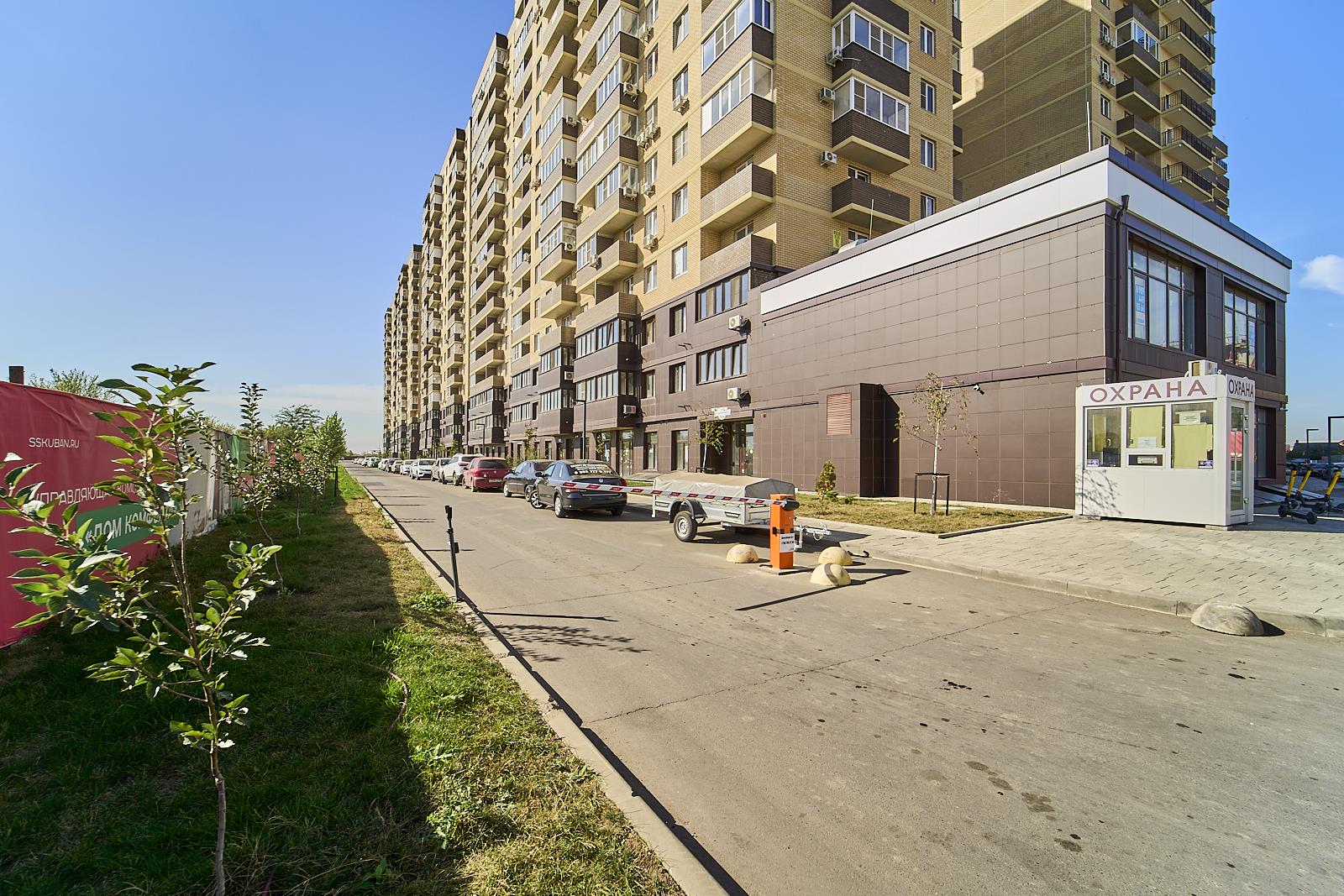 Фото №15: 2-комнатная квартира 65 м² - Краснодар, Прикубанский внутригородской округ, мкр. жилой комплекс Ракурс, ул. имени Героя Ростовского, 8к1