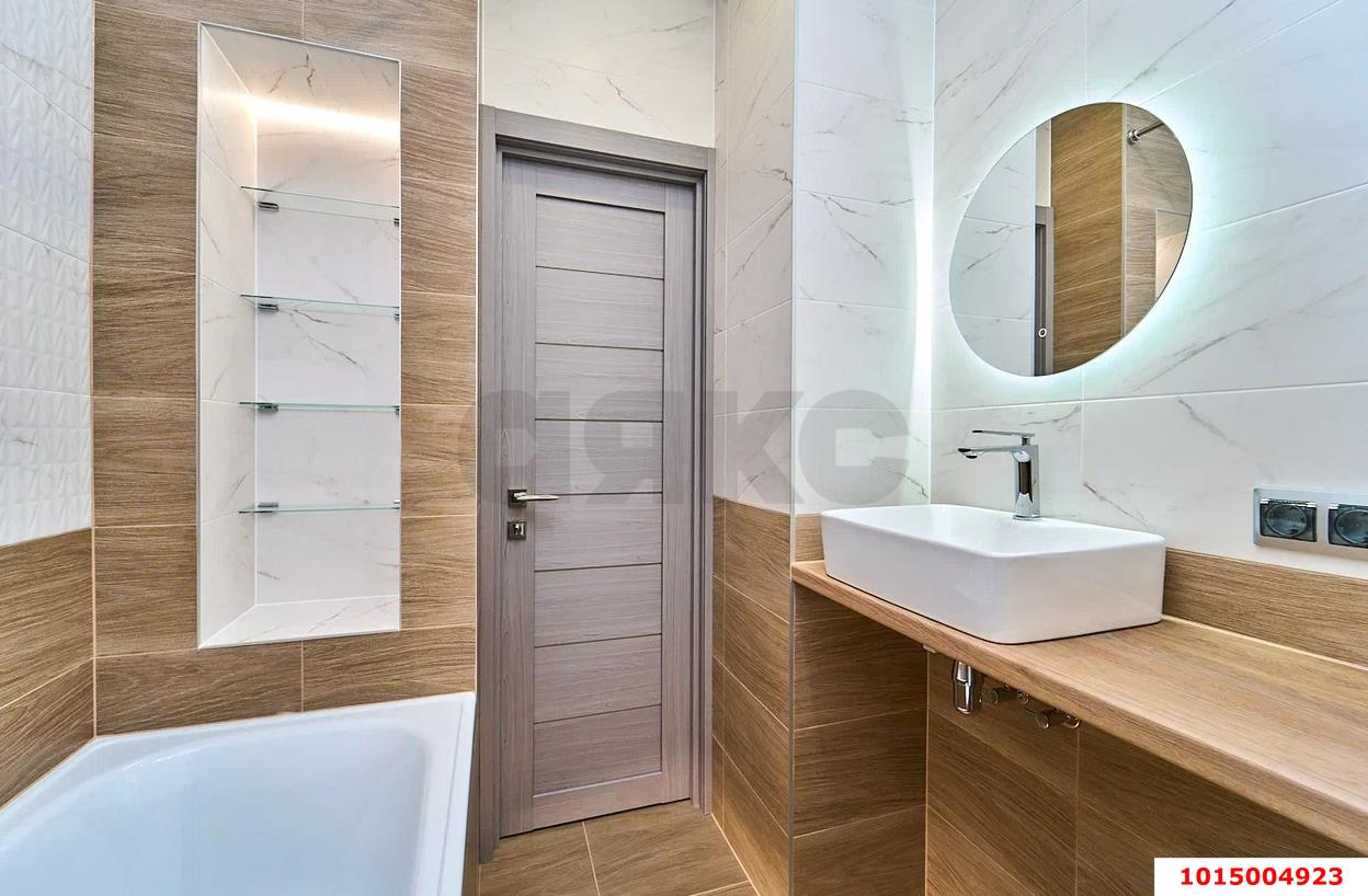 Фото №8: 1-комнатная квартира 34 м² - Краснодар, жилой комплекс Самолёт, ул. Западный Обход, 39/2к4