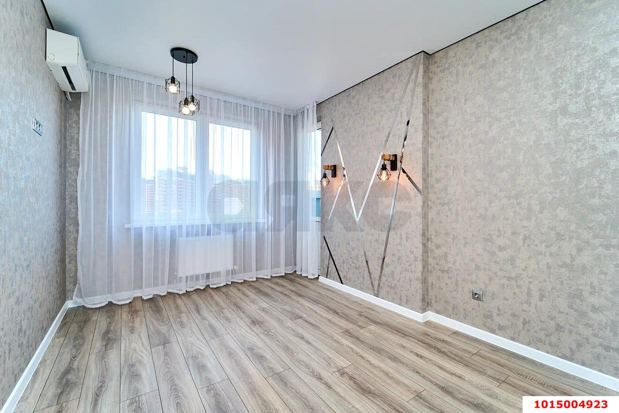 Фото №5: 1-комнатная квартира 34 м² - Краснодар, жилой комплекс Самолёт, ул. Западный Обход, 39/2к4