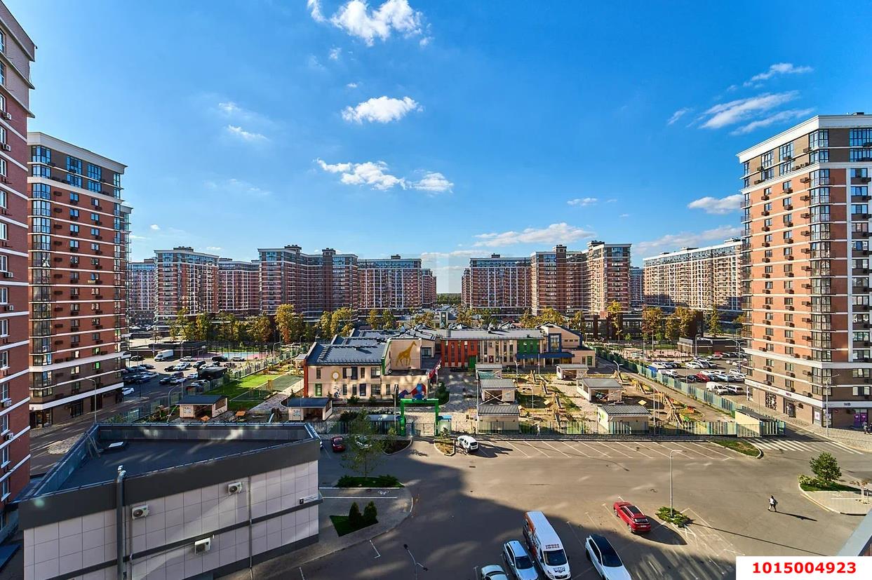 Фото №13: 1-комнатная квартира 34 м² - Краснодар, жилой комплекс Самолёт, ул. Западный Обход, 39/2к4