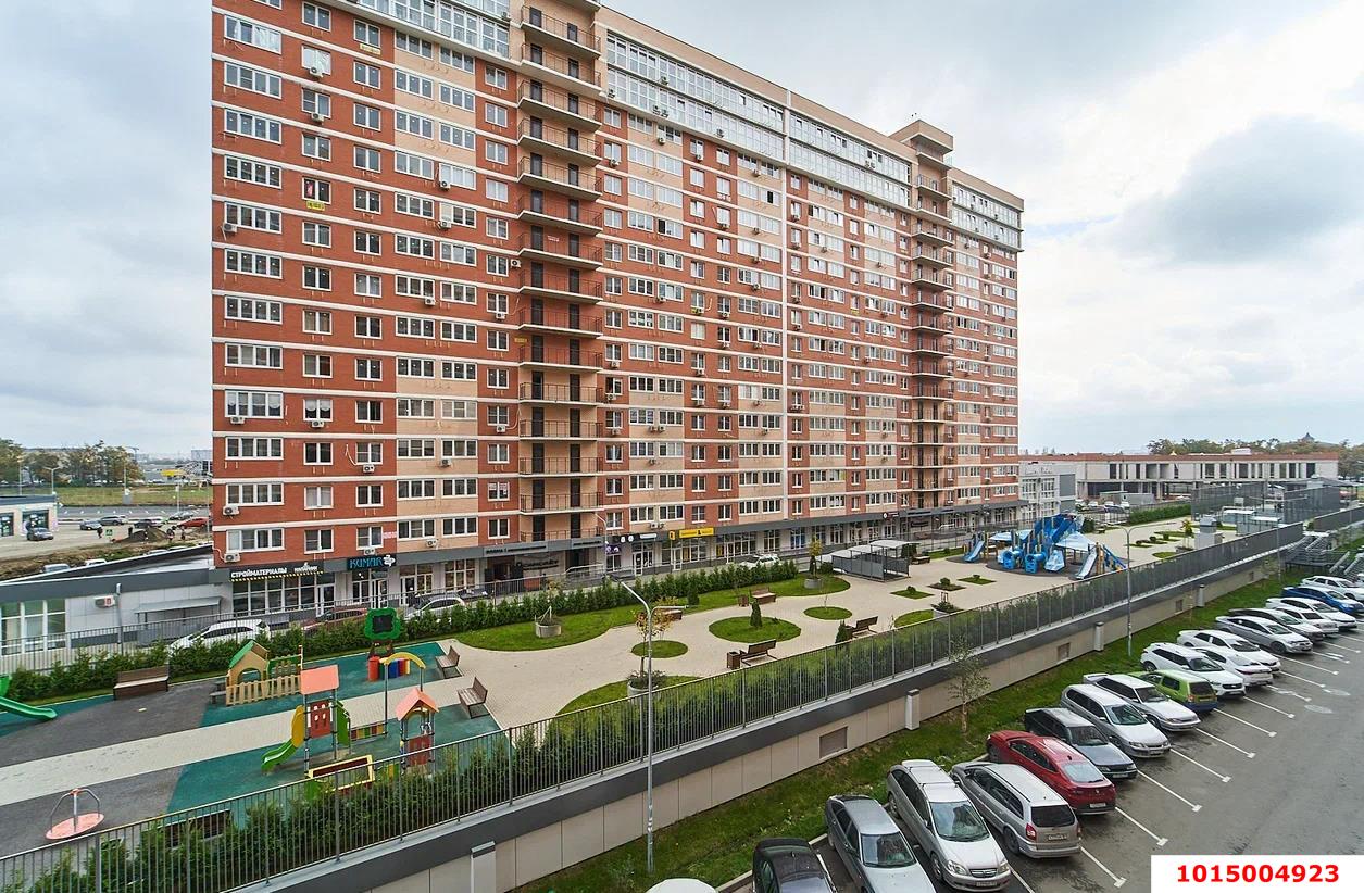 Фото №14: 1-комнатная квартира 34 м² - Краснодар, жилой комплекс Самолёт, ул. Западный Обход, 39/2к4