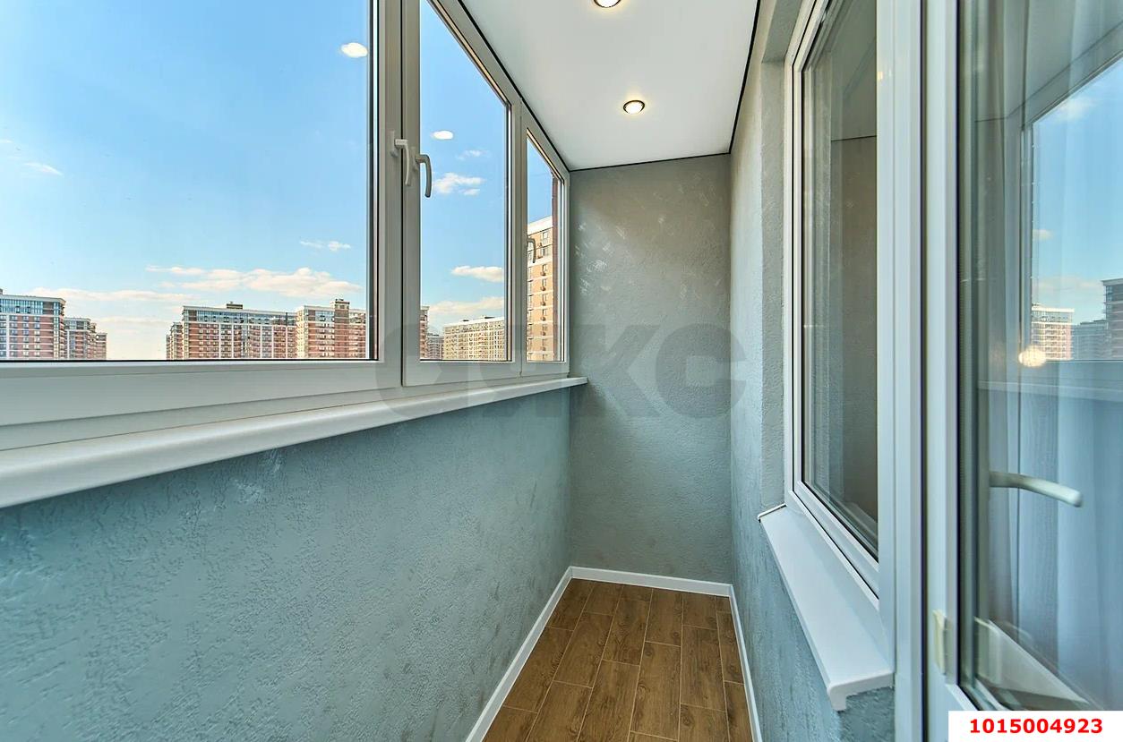 Фото №12: 1-комнатная квартира 34 м² - Краснодар, жилой комплекс Самолёт, ул. Западный Обход, 39/2к4