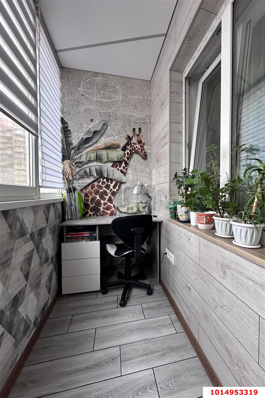 Фото №6: 1-комнатная квартира 42 м² - Краснодар, Прикубанский внутригородской округ, мкр. Музыкальный, ул. имени Сергея Есенина, 106