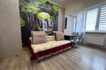 Фото №3: 1-комнатная квартира 42 м² - Краснодар, мкр. Музыкальный, ул. имени Сергея Есенина, 106