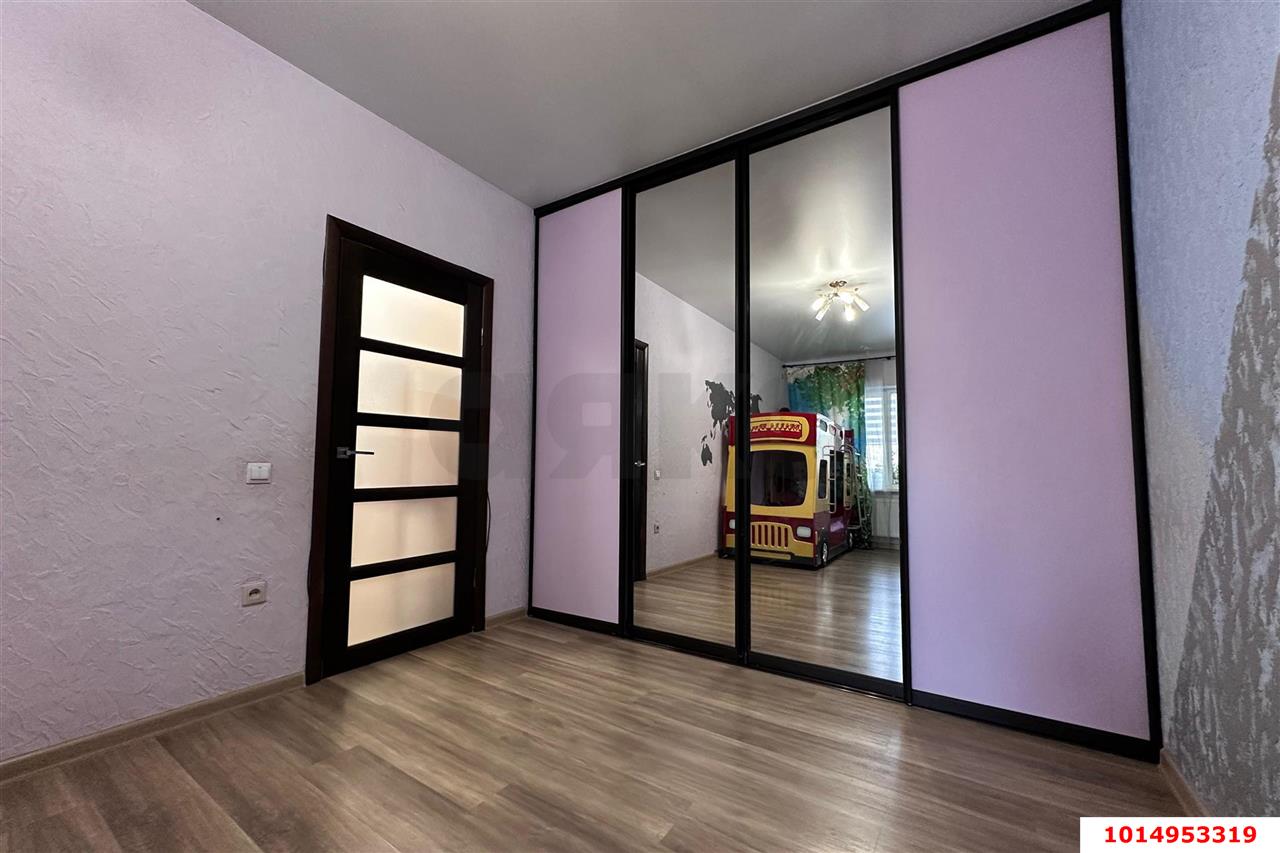 Фото №4: 1-комнатная квартира 42 м² - Краснодар, Прикубанский внутригородской округ, мкр. Музыкальный, ул. имени Сергея Есенина, 106