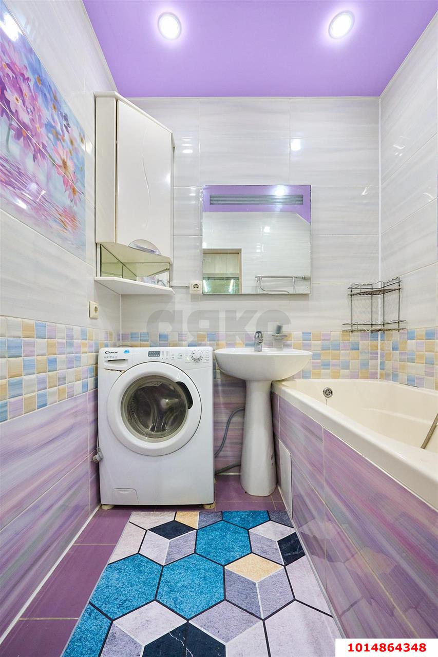 Фото №10: 2-комнатная квартира 60 м² - Краснодар, Юбилейный, ул. Рождественская набережная, 33