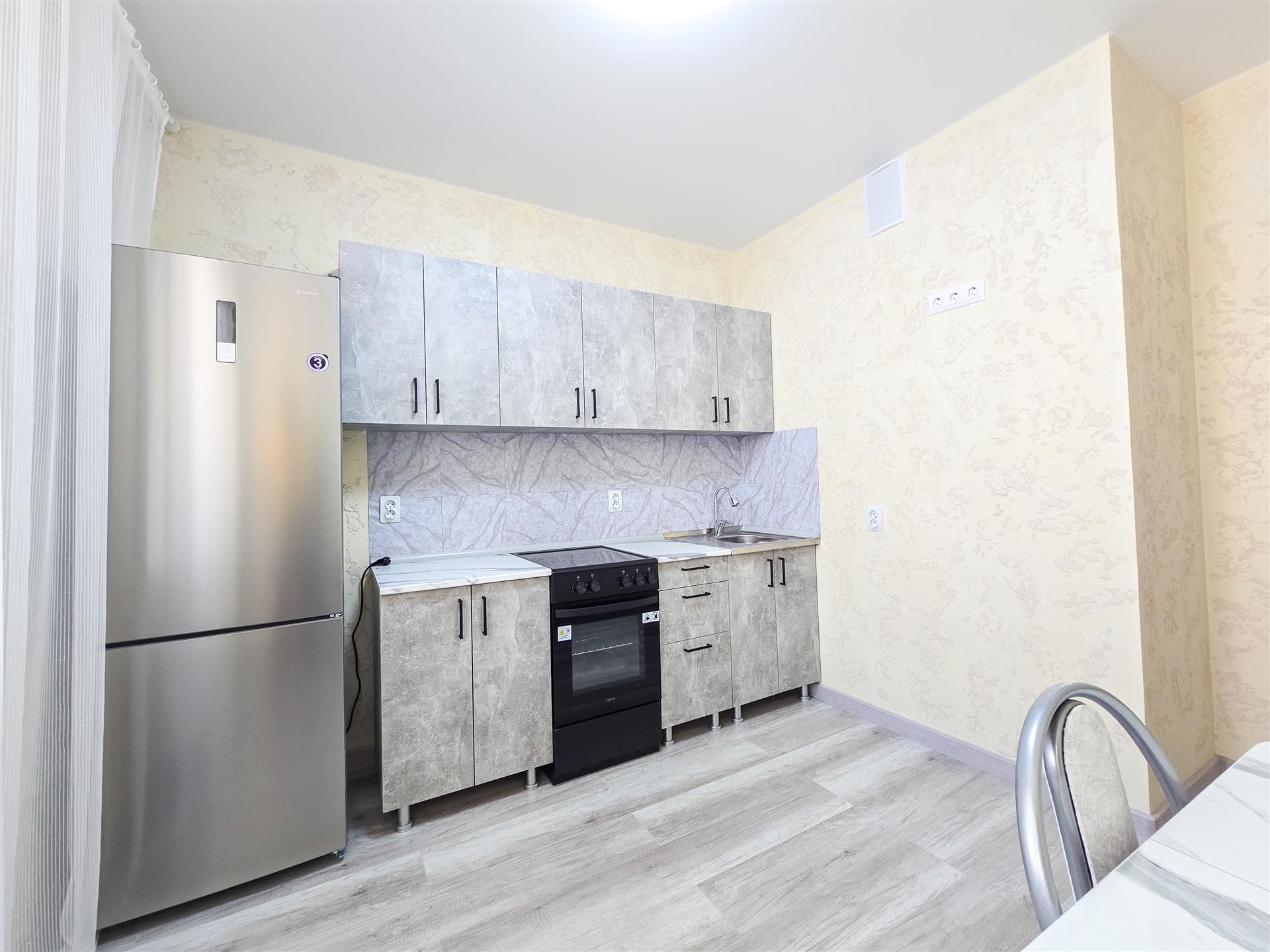 Фото №4: 1-комнатная квартира 40 м² - Краснодар, ЖК Славянка, Прикубанский внутригородской округ, жилой комплекс Славянка, мкр. Славянский, ул. Заполярная, 39к8