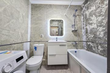 Фото №5: 1-комнатная квартира 40 м² - Краснодар, мкр. Славянский, ул. Заполярная, 39к8