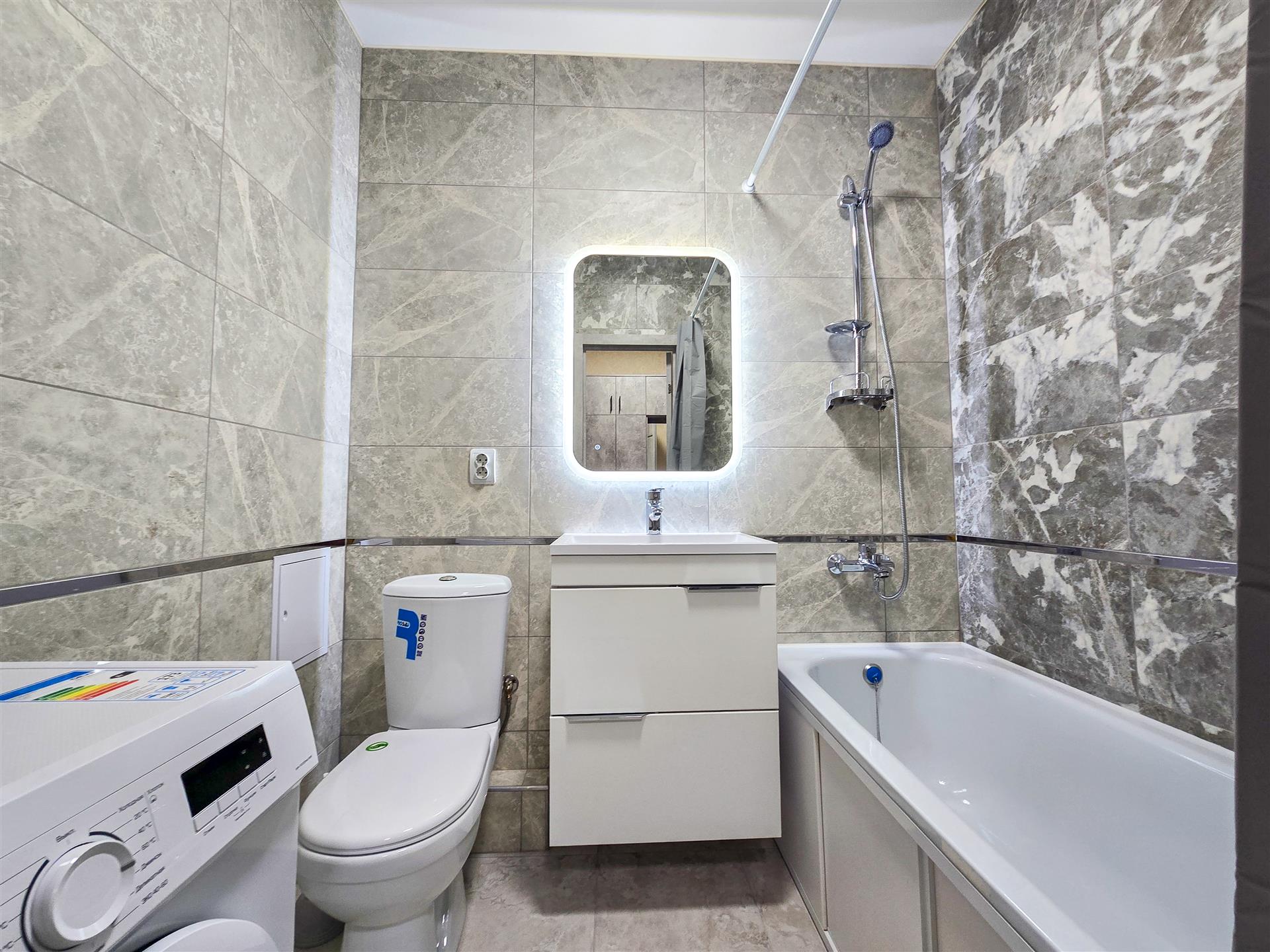 Фото №5: 1-комнатная квартира 40 м² - Краснодар, ЖК Славянка, Прикубанский внутригородской округ, жилой комплекс Славянка, мкр. Славянский, ул. Заполярная, 39к8