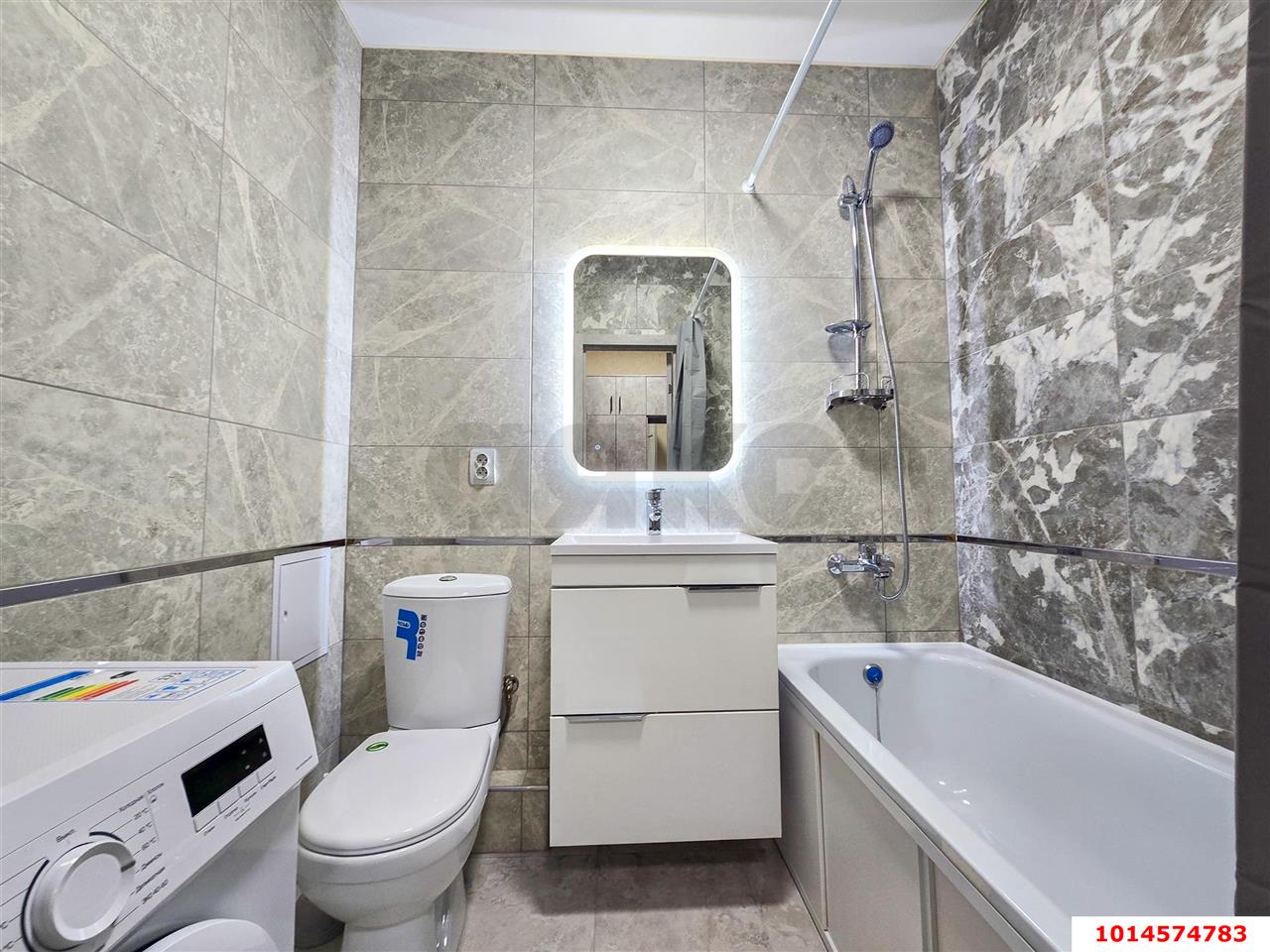 Фото №5: 1-комнатная квартира 40 м² - Краснодар, Славянский, ул. Заполярная, 39к8