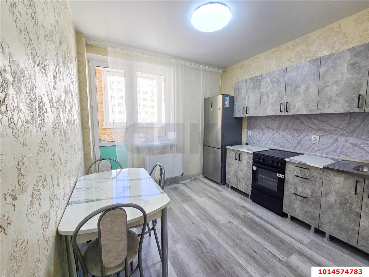 Фото №3: 1-комнатная квартира 40 м² - Краснодар, Славянский, ул. Заполярная, 39к8