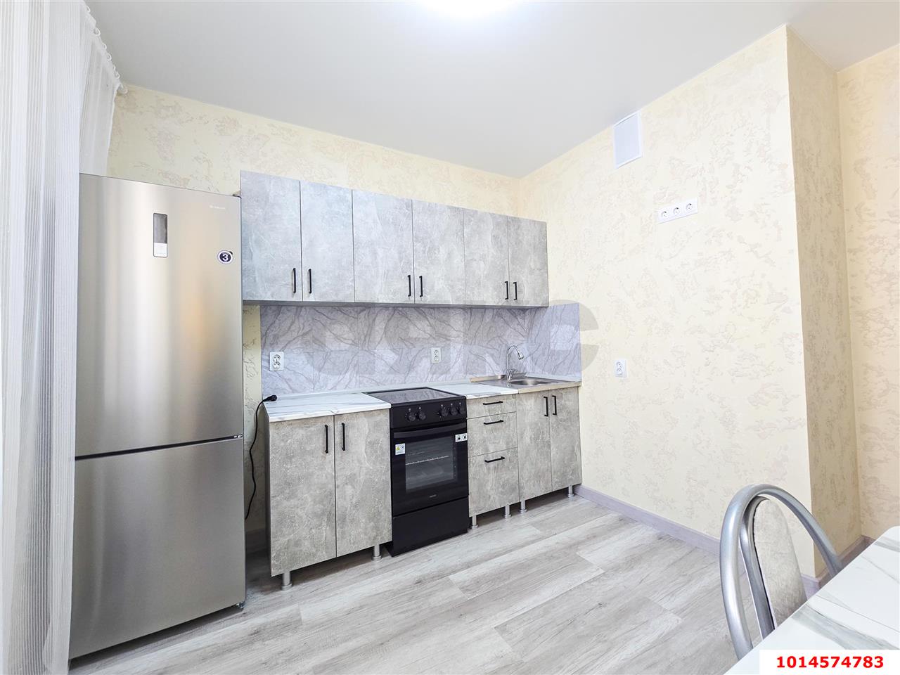Фото №4: 1-комнатная квартира 40 м² - Краснодар, Славянский, ул. Заполярная, 39к8