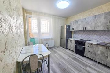 Фото №3: 1-комнатная квартира 40 м² - Краснодар, мкр. Славянский, ул. Заполярная, 39к8