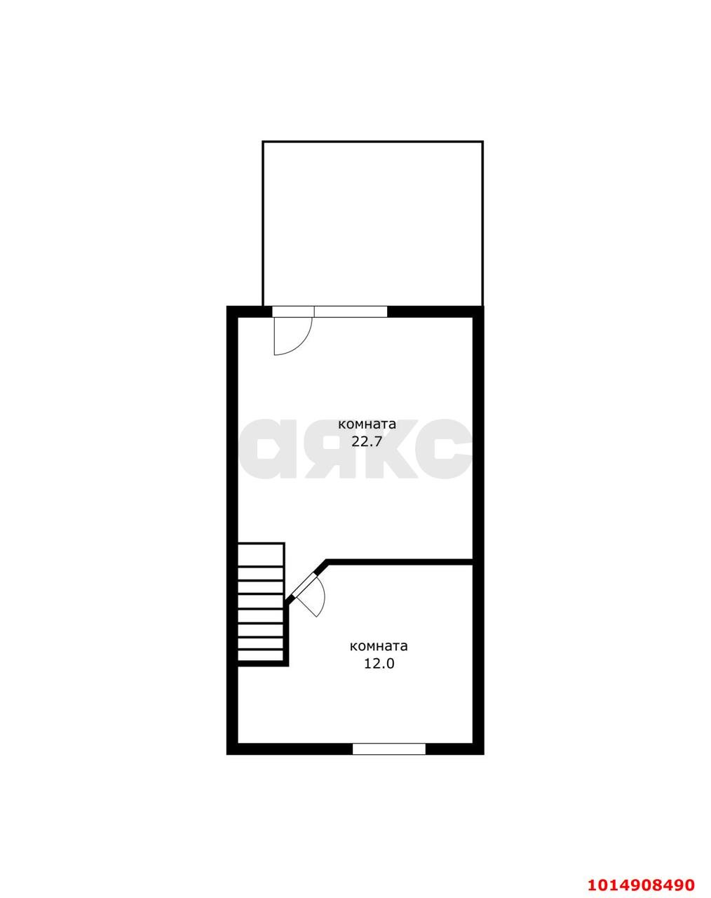 Фото №10: Дом 117 м² + 24 сот. - Тугургой, ул. Андрухаева, 8