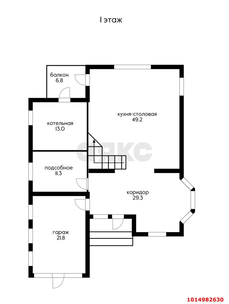 Фото №12: Дом 359 м² + 4 сот. - Краснодар, Прикубанский внутригородской округ, мкр. Плодородный-2, ул. Исакиевская, 18