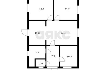 Фото №4: Дом 90 м² - Елизаветинская, ст Фруктовый, ул. Ягодная